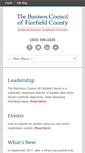 Mobile Screenshot of businessfairfield.com